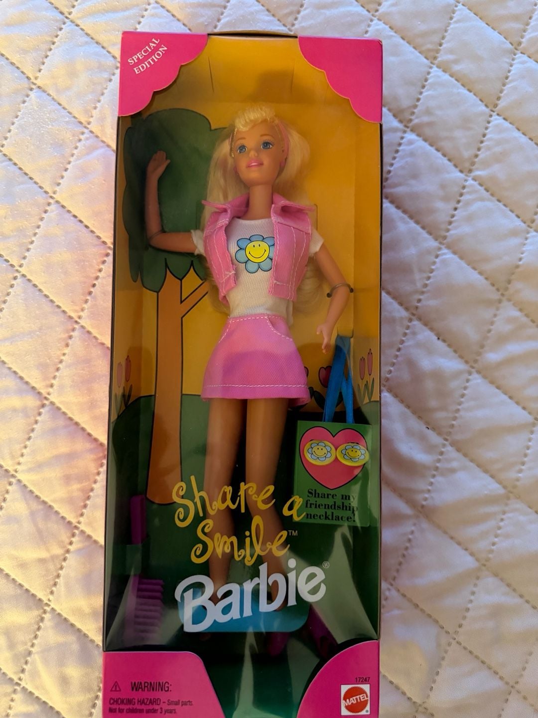 1996 Mattel Share a Smile Special Edition Barbie Doll 1