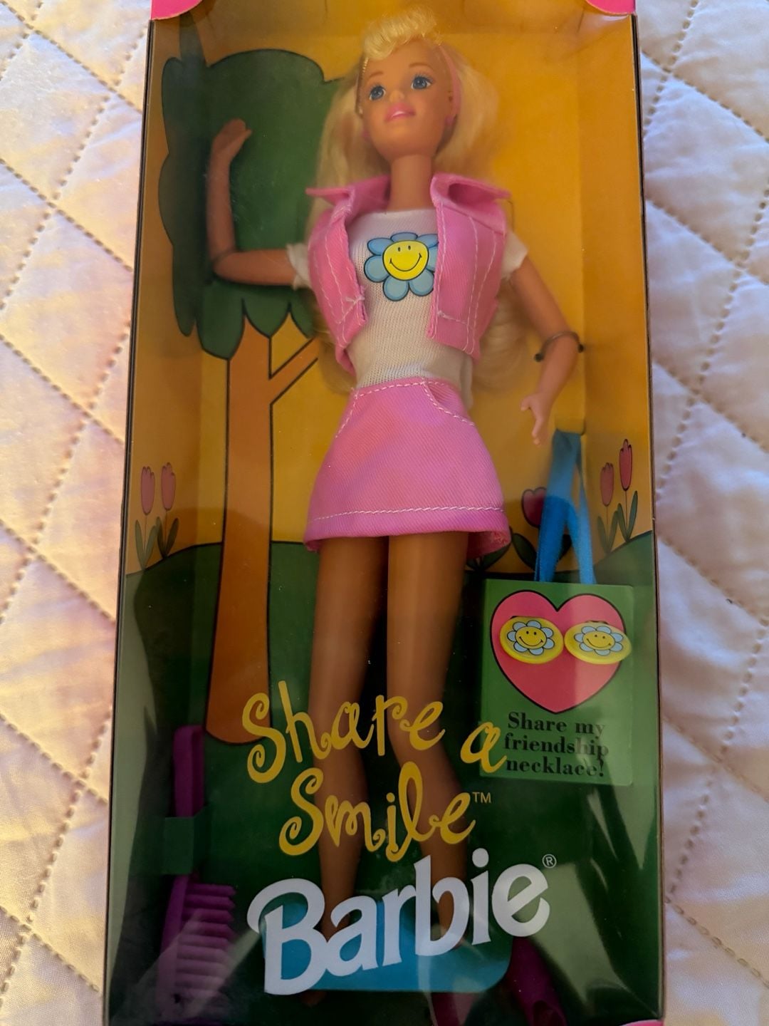 1996 Mattel Share a Smile Special Edition Barbie Doll 2