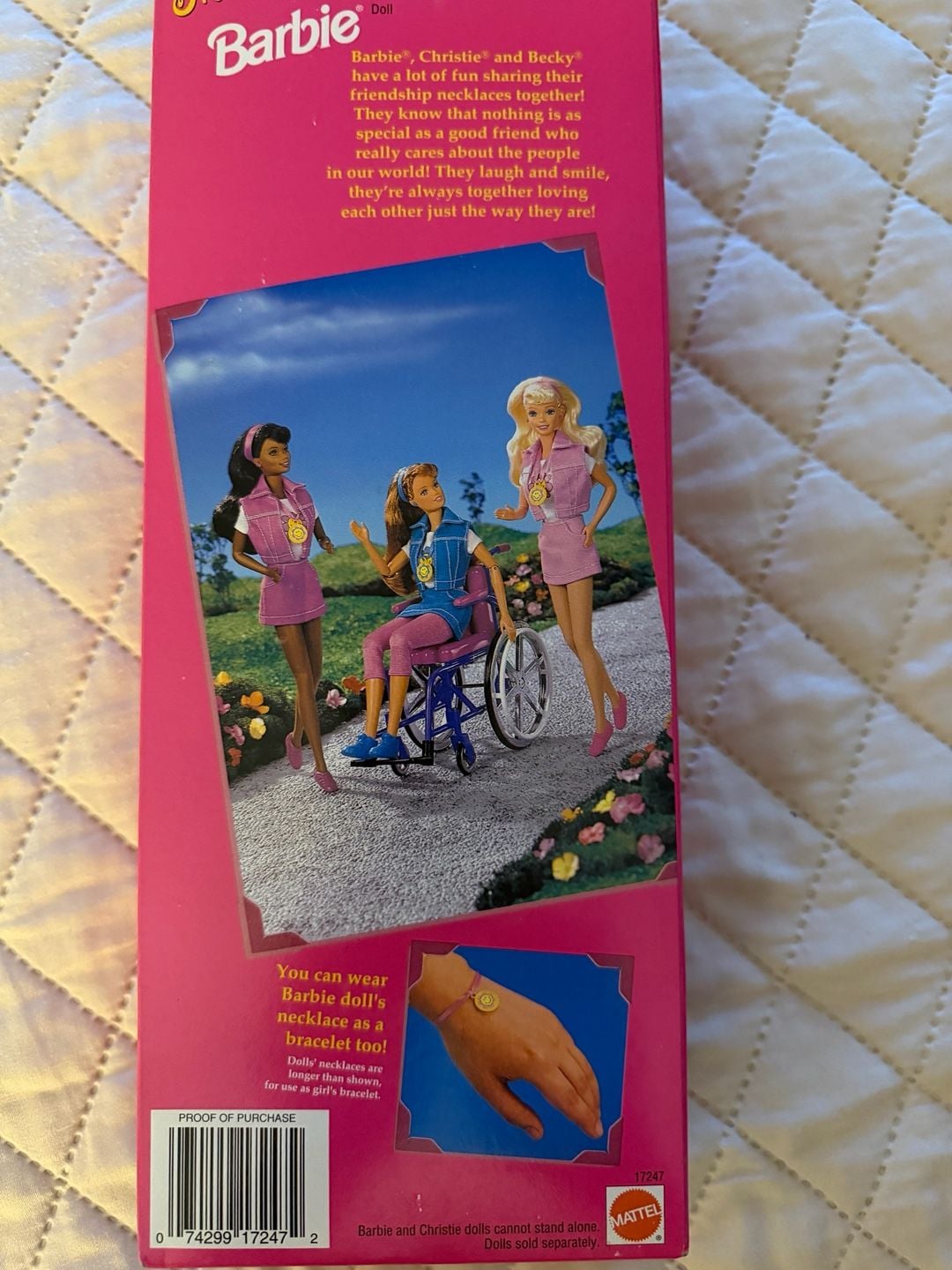1996 Mattel Share a Smile Special Edition Barbie Doll 3