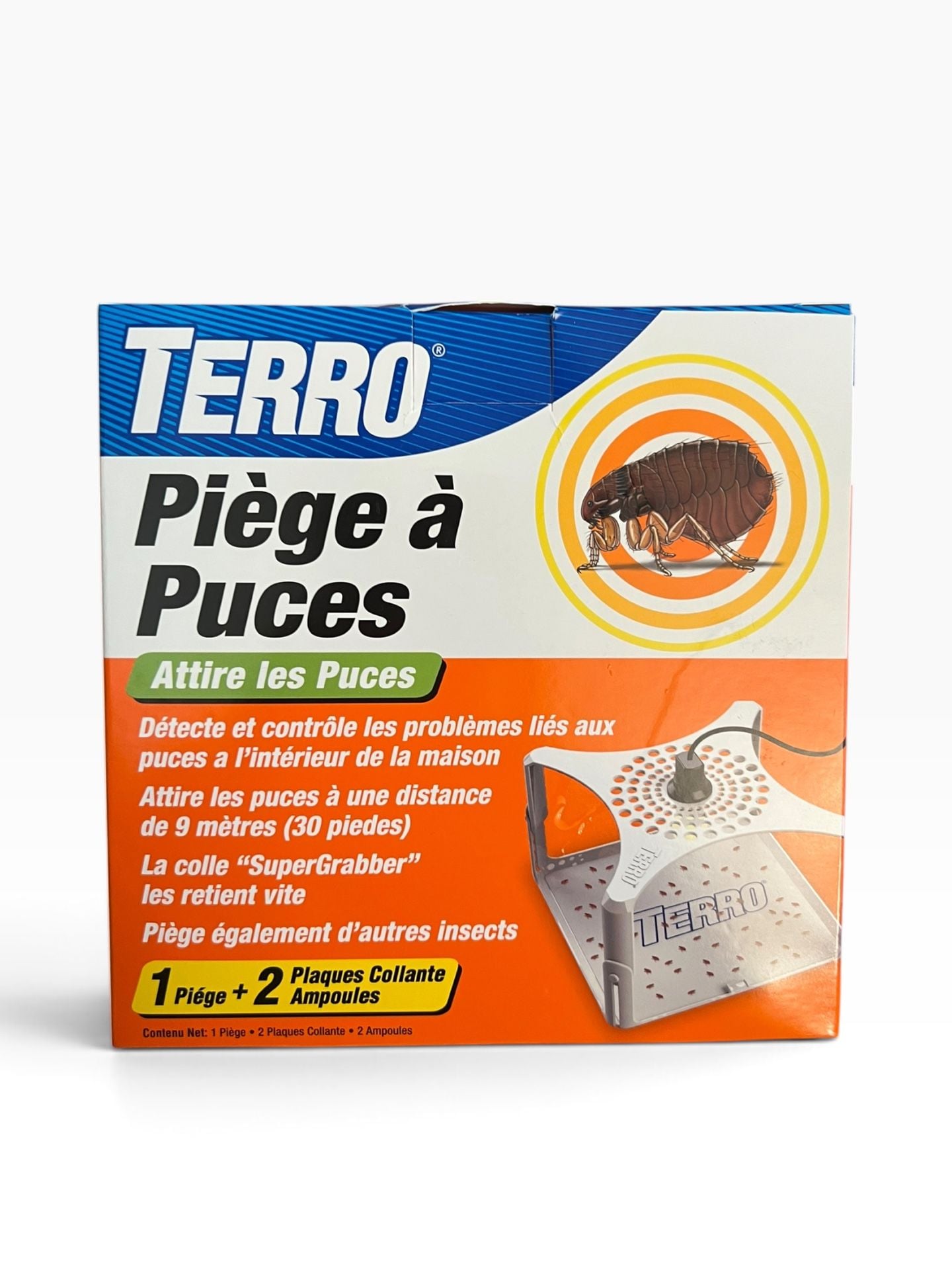 TERRO Flea Trap Indoor Light and Heat Lure with Glue Boards and Light Bulbs 5