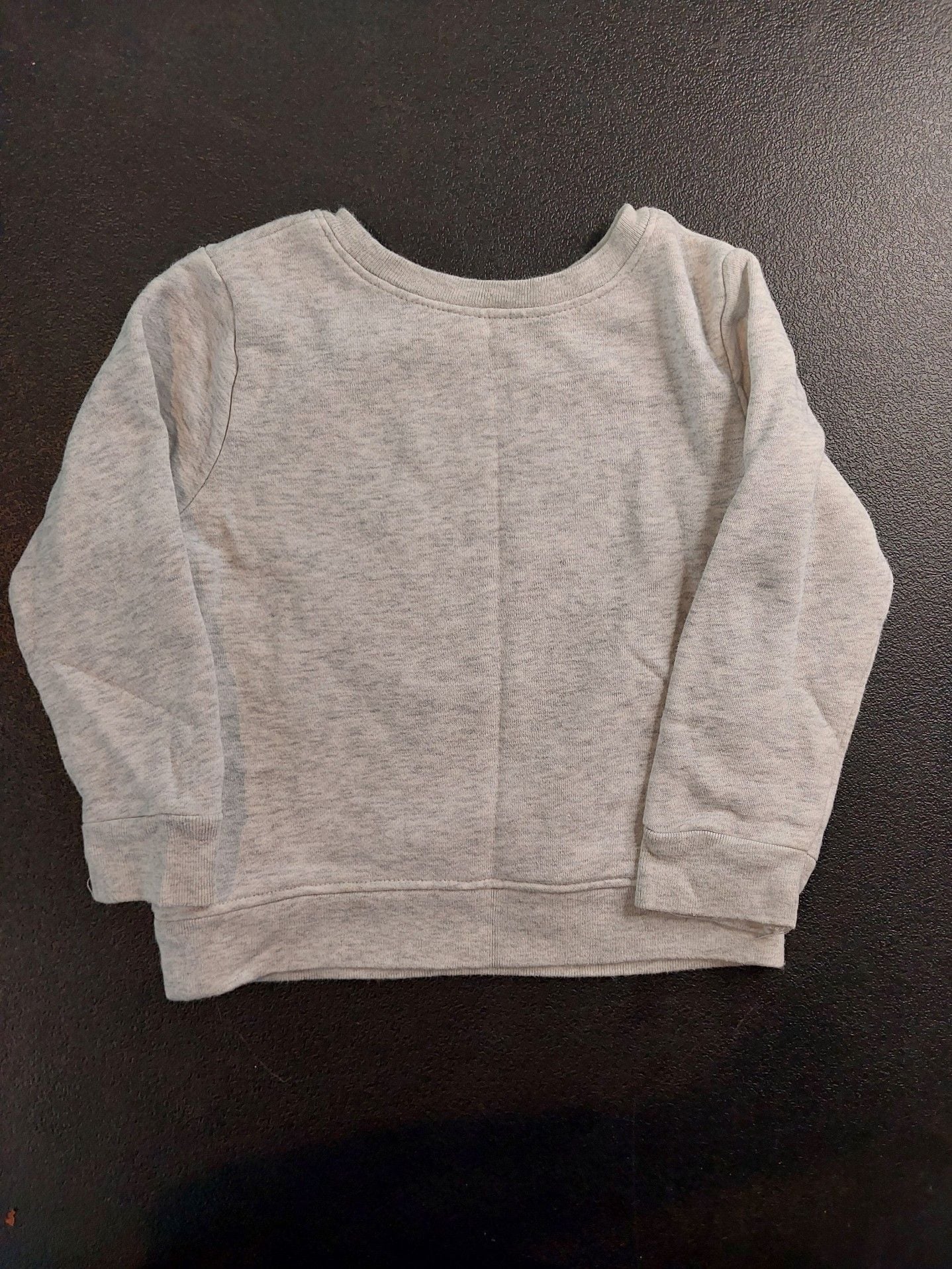 Garanimals Love More Star Graphic Gray Sweatshirt Toddler Size 2T 7