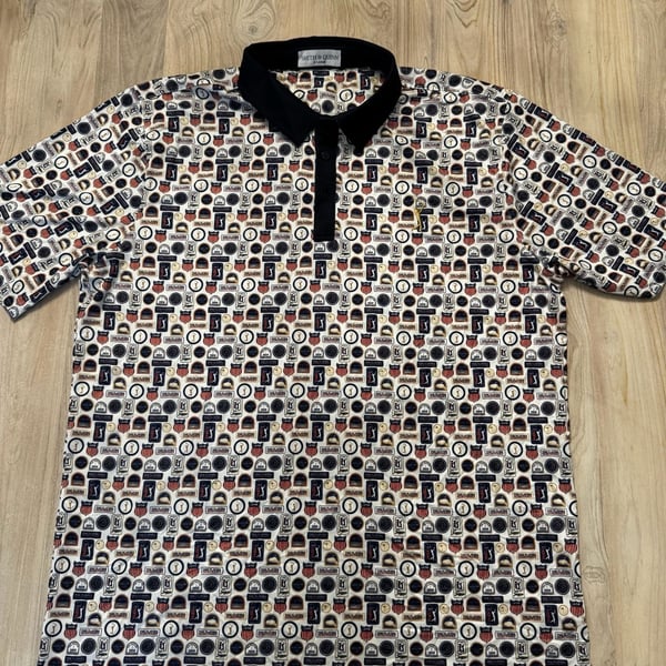 THE PLAYERS Smith & Quinn Patches Teddy Polo - White XL