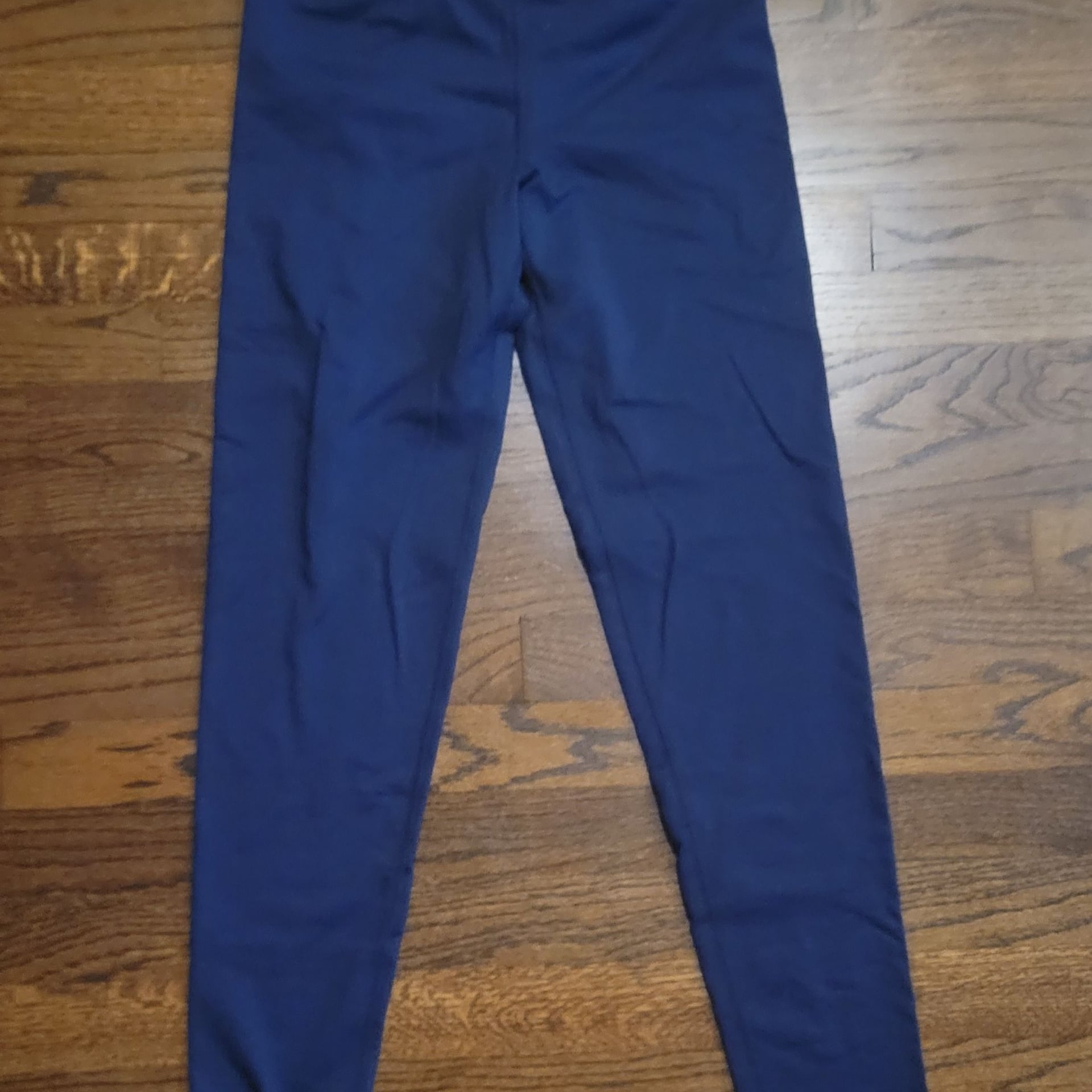 Cuddl Duds Heavyweight Long Sleeve Crew Neck Top and Leggings Set Navy,XS 6