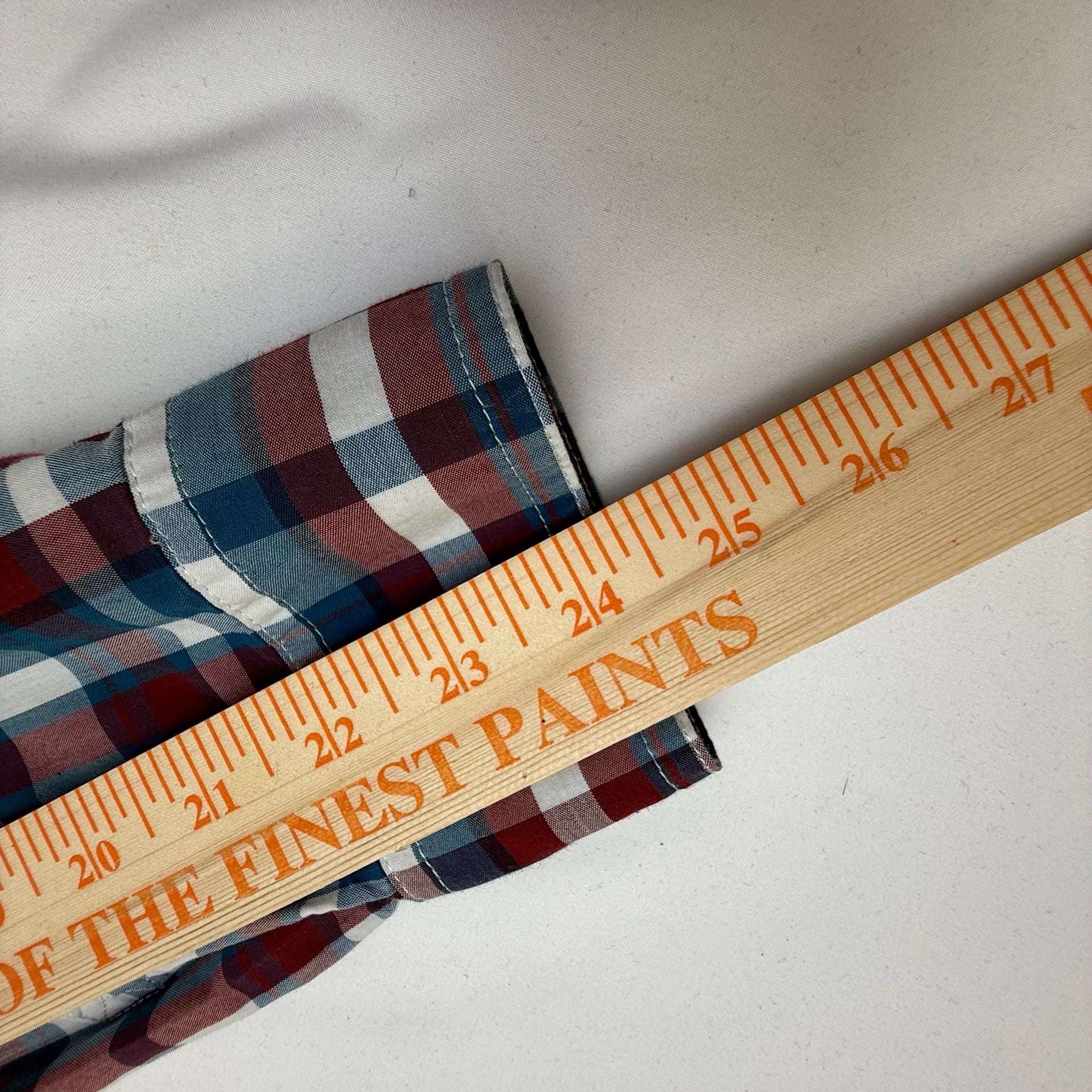 Wrangler Men's Regular Fit Long Sleeve Plaid Utility Camp Shirt Size M 8