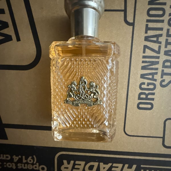 Vintage late 90s Ralph Lauren Safari for Men Eau de Toilette 1.7 oz