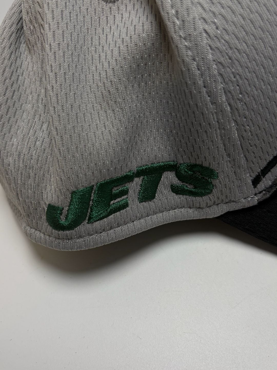 New Era New York Jets 9FORTY Stretch-Snapback Hat - Gray/Black 7