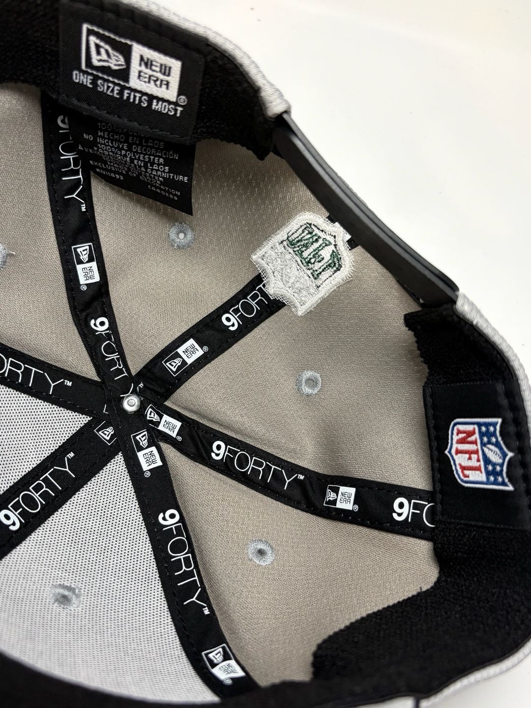 New Era New York Jets 9FORTY Stretch-Snapback Hat - Gray/Black 9