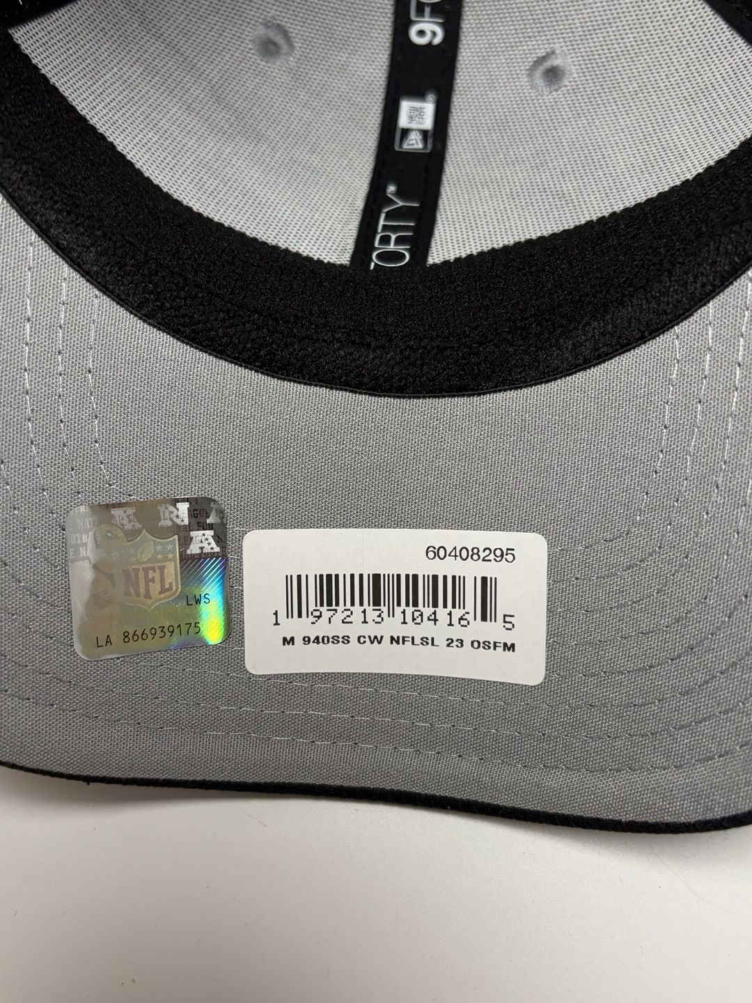 New Era New York Jets 9FORTY Stretch-Snapback Hat - Gray/Black 11