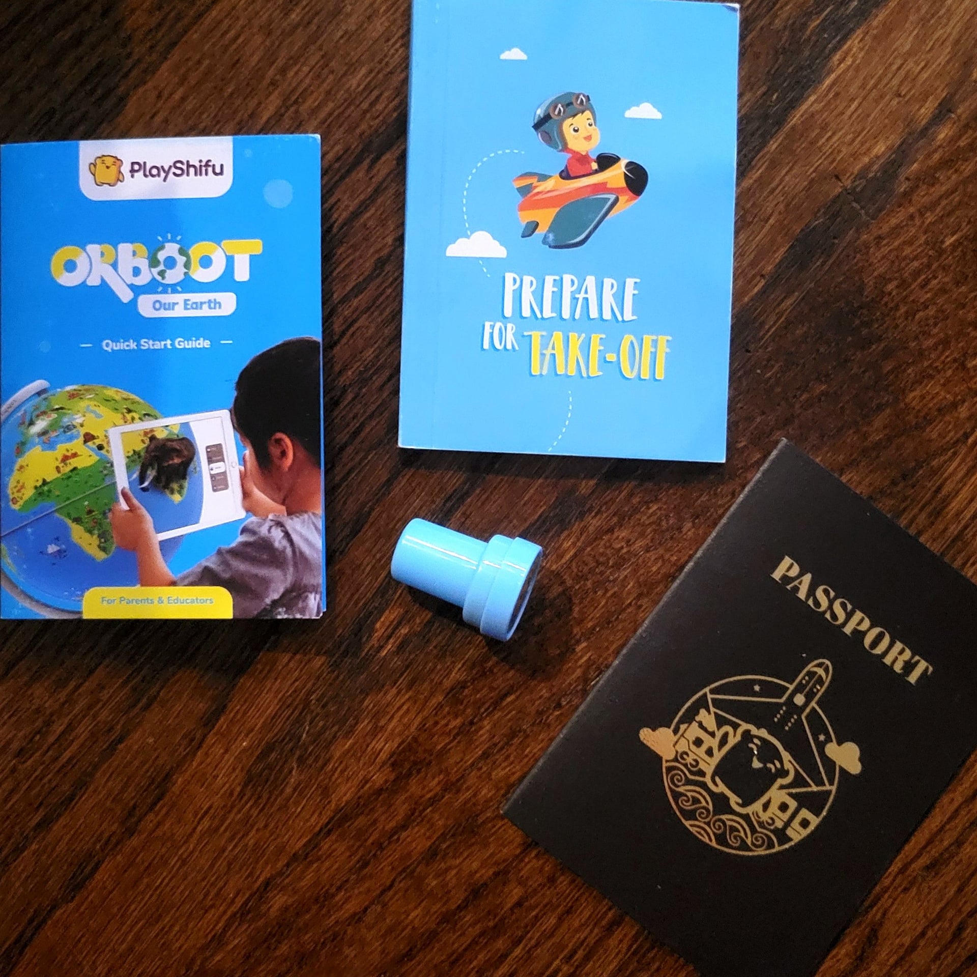 PlayShifu Orboot Earth Interactive AR World Globe for Kids,NIB 10