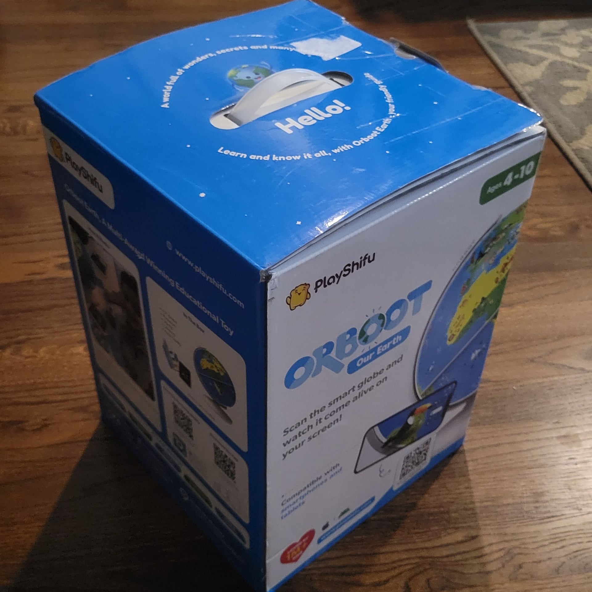 PlayShifu Orboot Earth Interactive AR World Globe for Kids,NIB 14