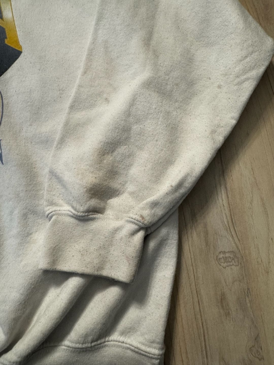 Modern Lux Golden State California 1950 National Champion White Crewneck Sweatshirt XXL 7
