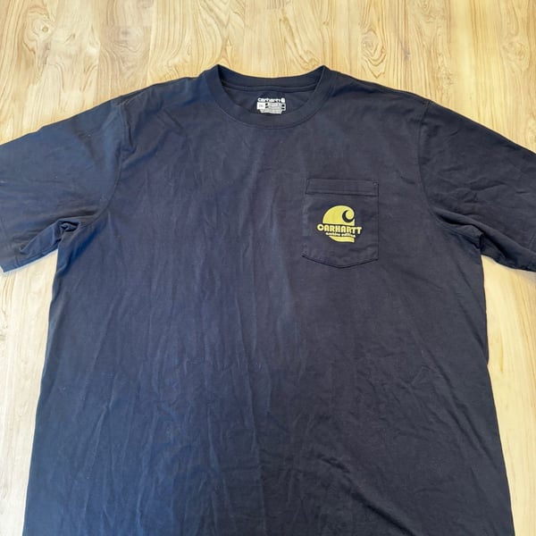 Carhartt Men's Relaxed Fit Super Dux Archive Edition Pocket Graphic T-Shirt 2XL Black