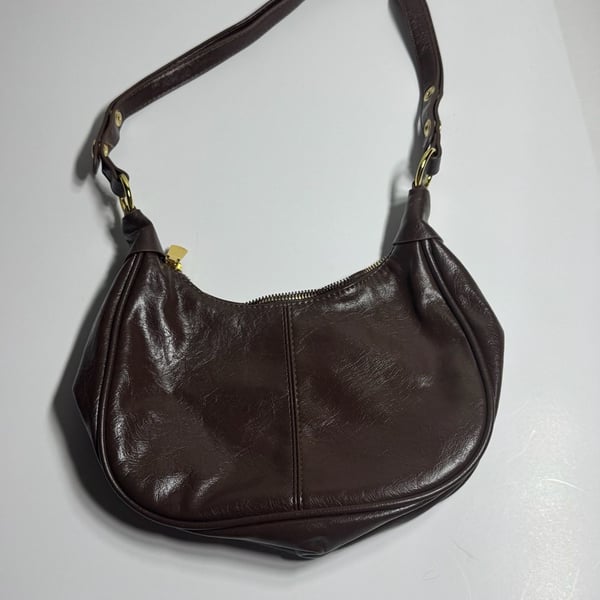 Stylish Women's Shoulder Bag Leather 