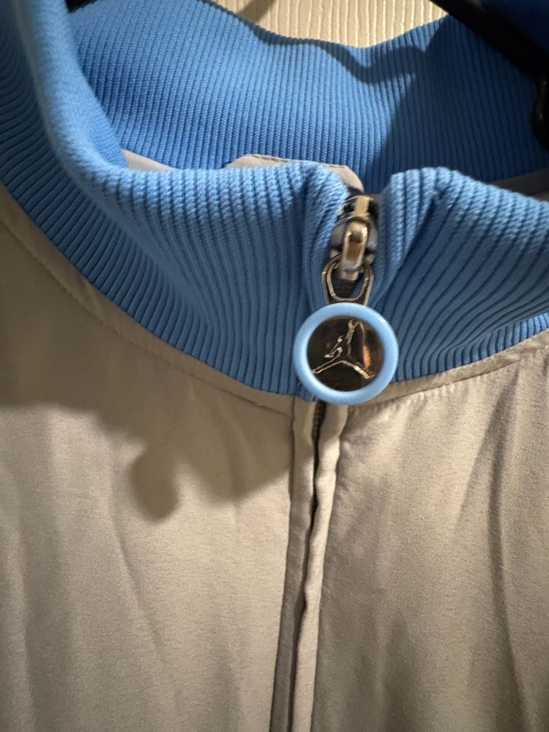 Jordan Jumpman Vintage Track Suit Jacket And Pants Gray Blue White Set 4