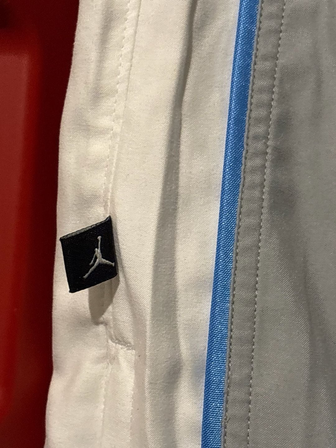 Jordan Jumpman Vintage Track Suit Jacket And Pants Gray Blue White Set 10