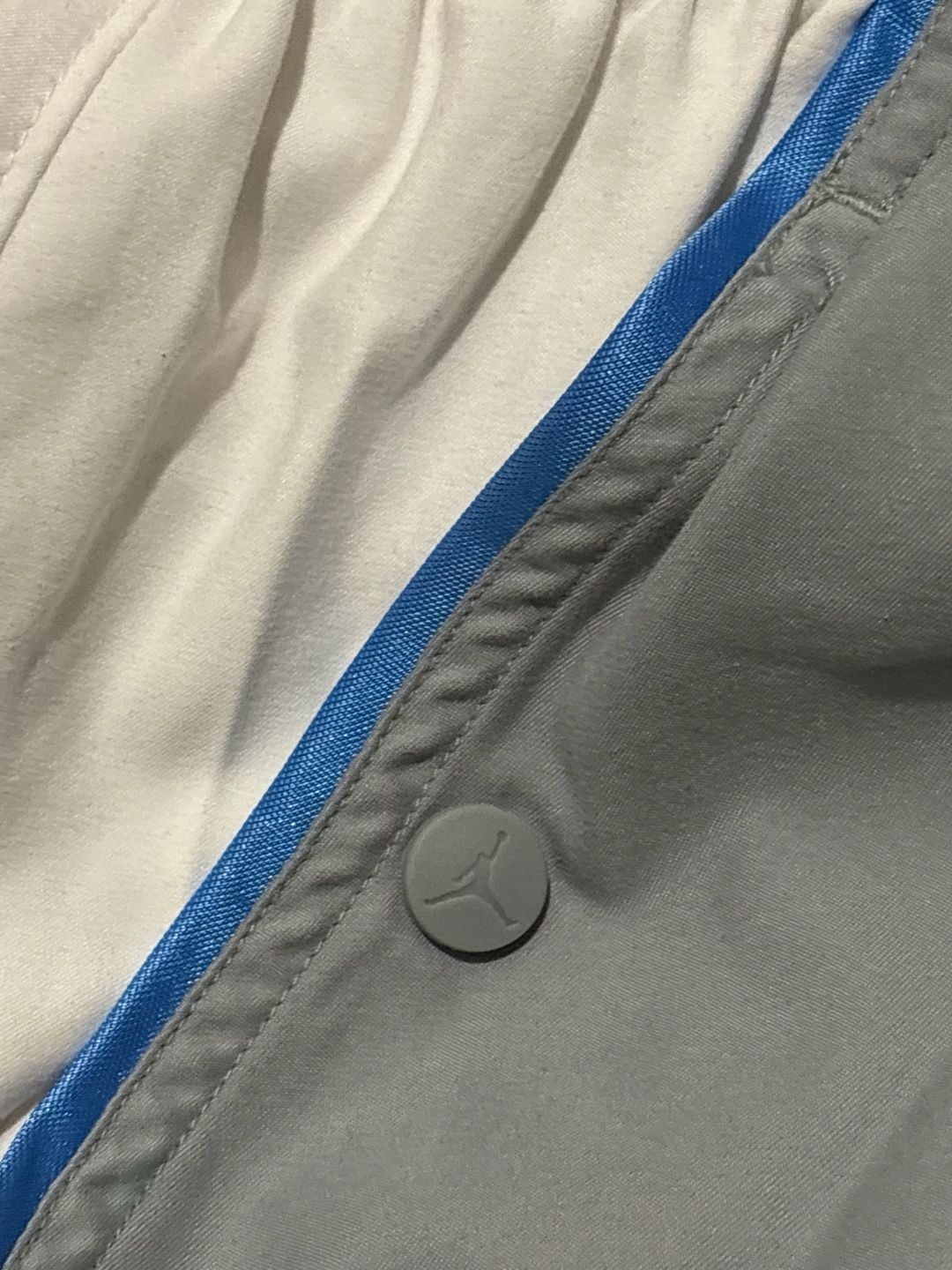 Jordan Jumpman Vintage Track Suit Jacket And Pants Gray Blue White Set 11