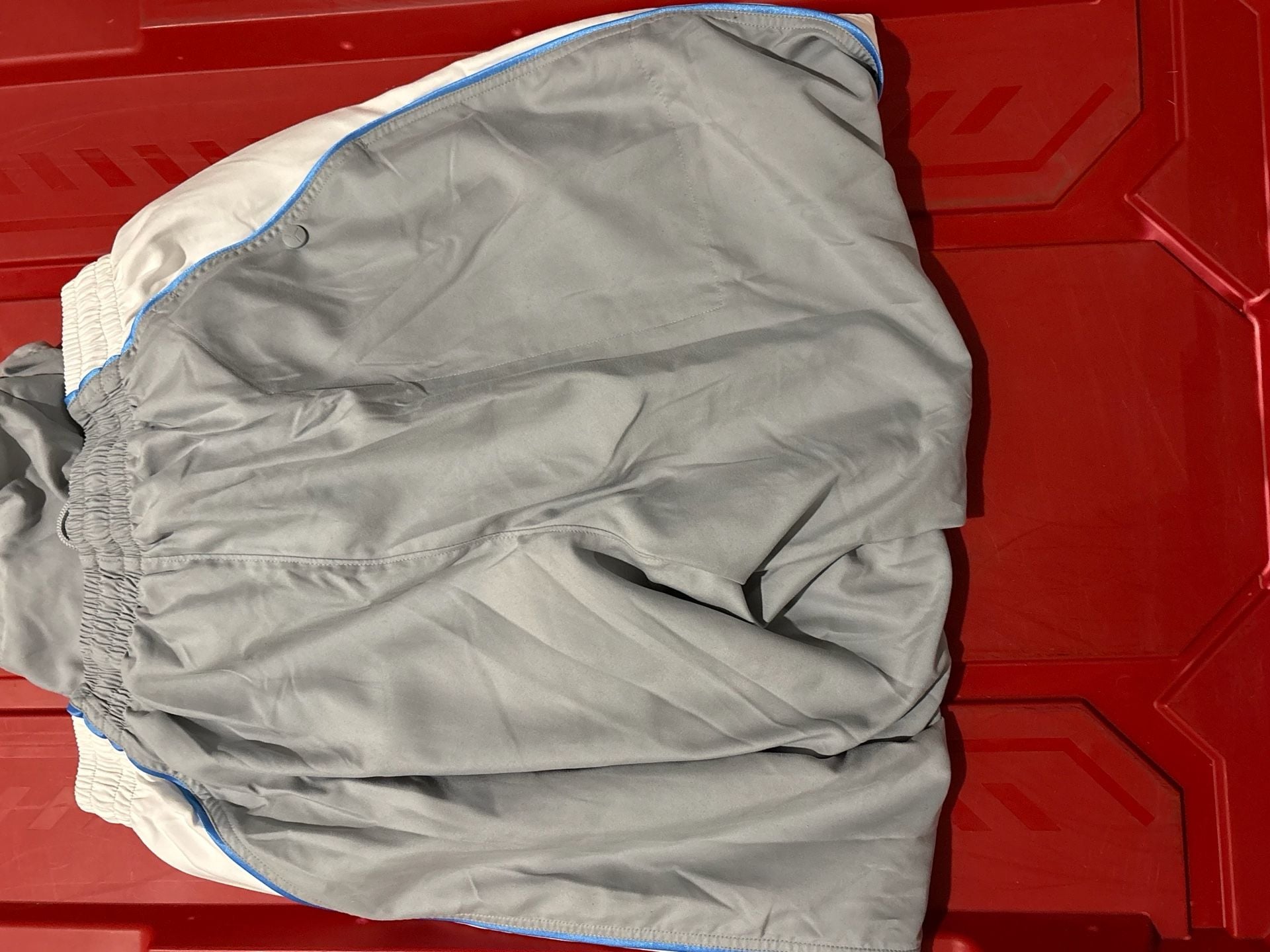 Jordan Jumpman Vintage Track Suit Jacket And Pants Gray Blue White Set 15