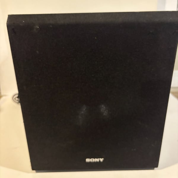 Sony SA-CS9 Core Series 10" Active Subwoofer Home Theater Speaker
