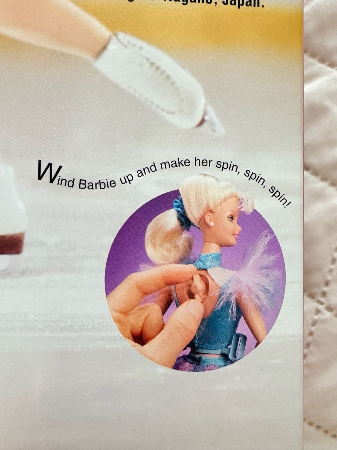 Olympic USA Skater Barbie Doll 1997 Nagano Winter Olympics 4
