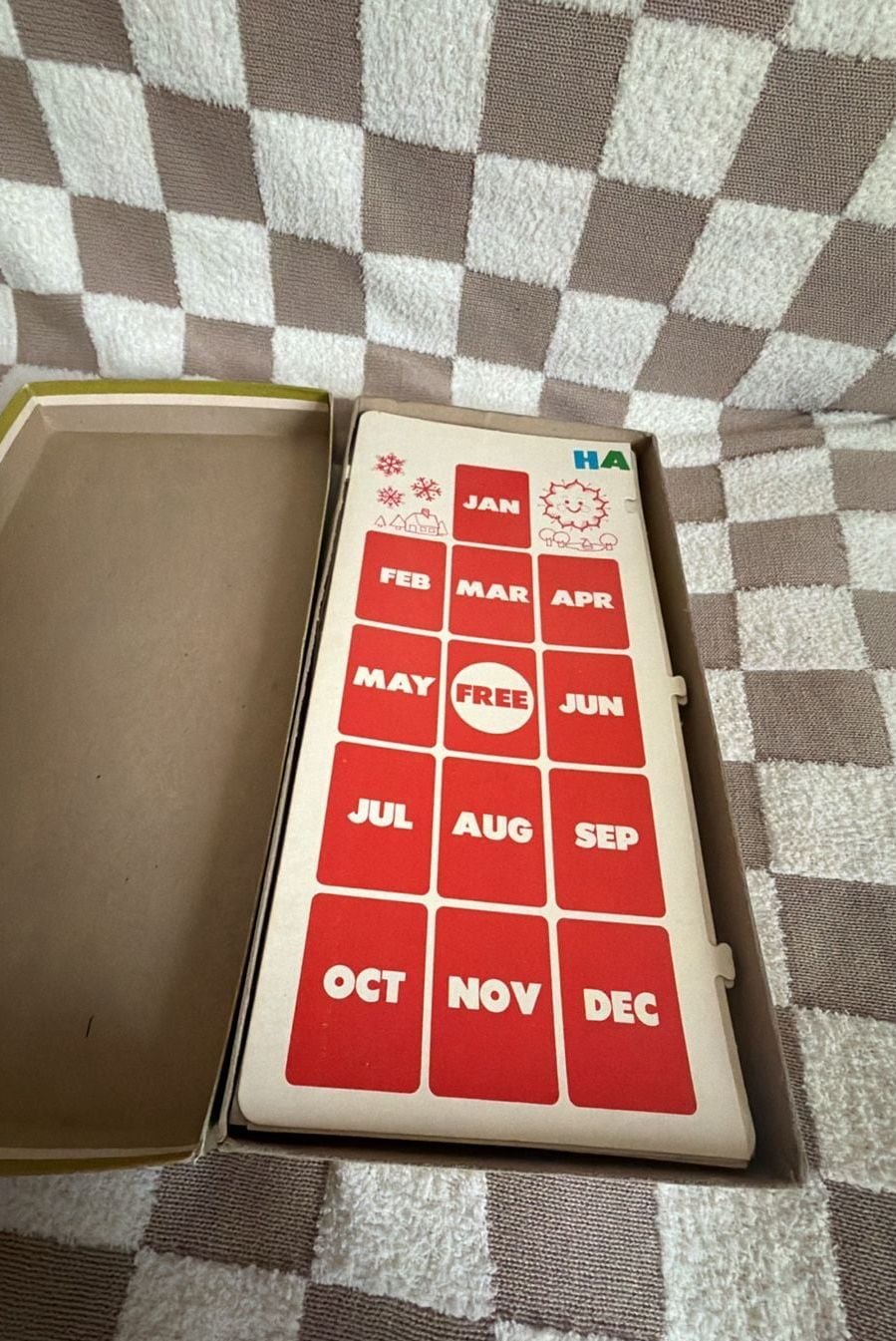 Vintage 1970 Happy Days Solitaire Card Game by Ed-U-Cards No. 143 3