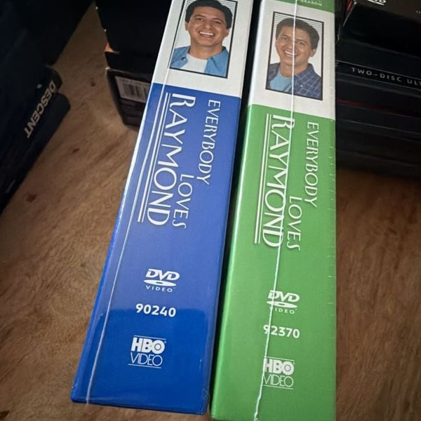 (Sealed) Everybody Loves Raymond The Complete Second and Third Season DVD Box Sets