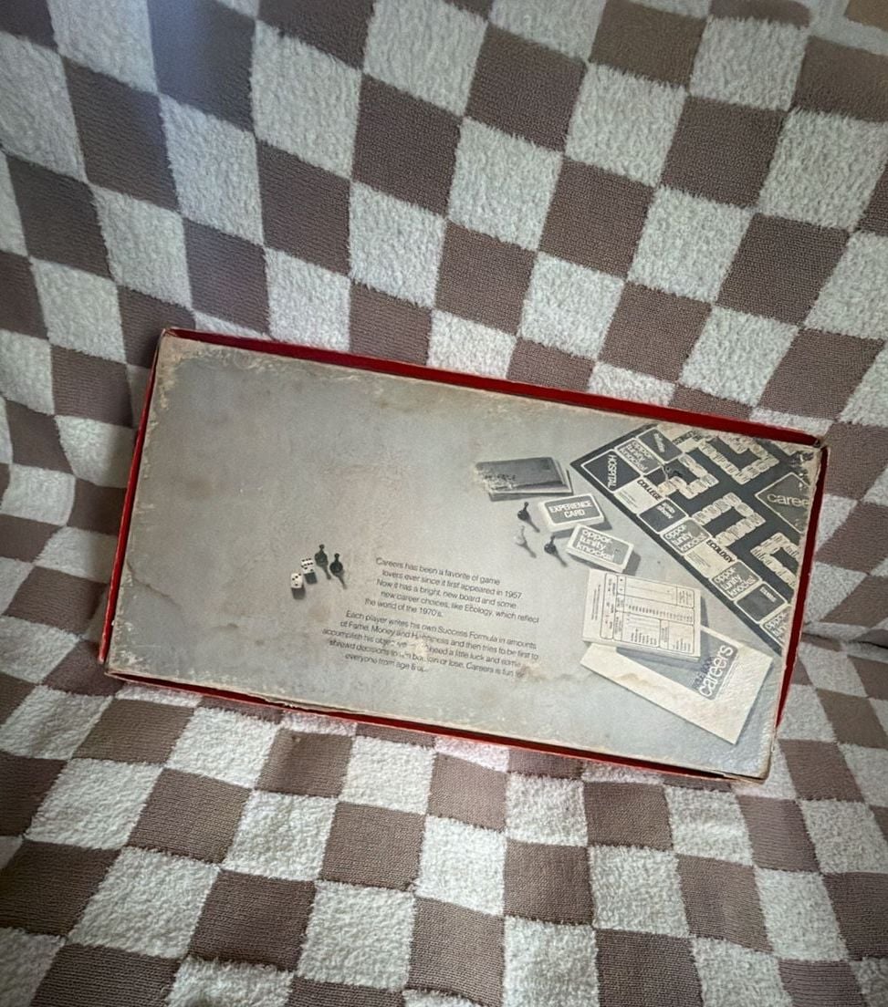 Vintage 1971 Careers Board Game by Parker Brothers 2