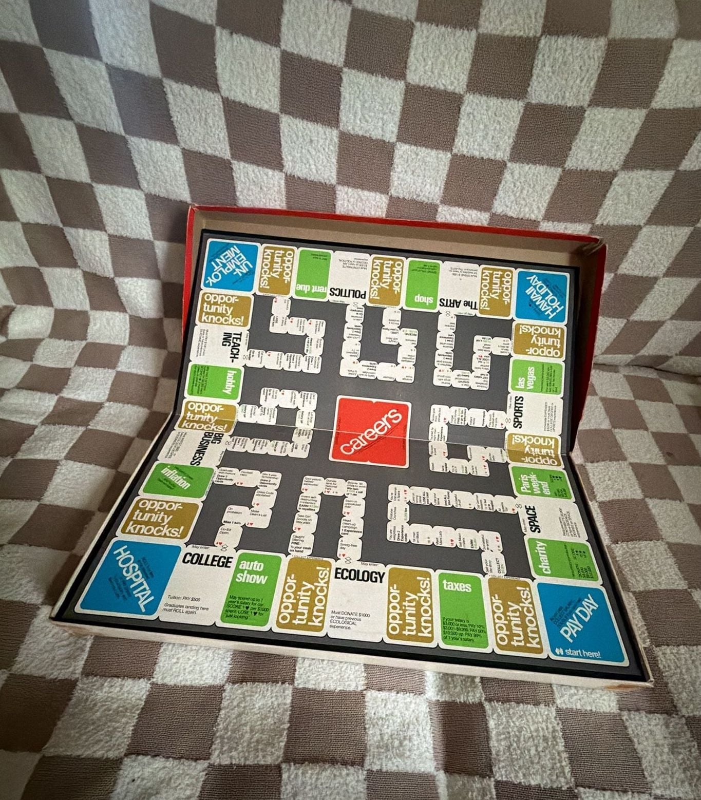 Vintage 1971 Careers Board Game by Parker Brothers 3