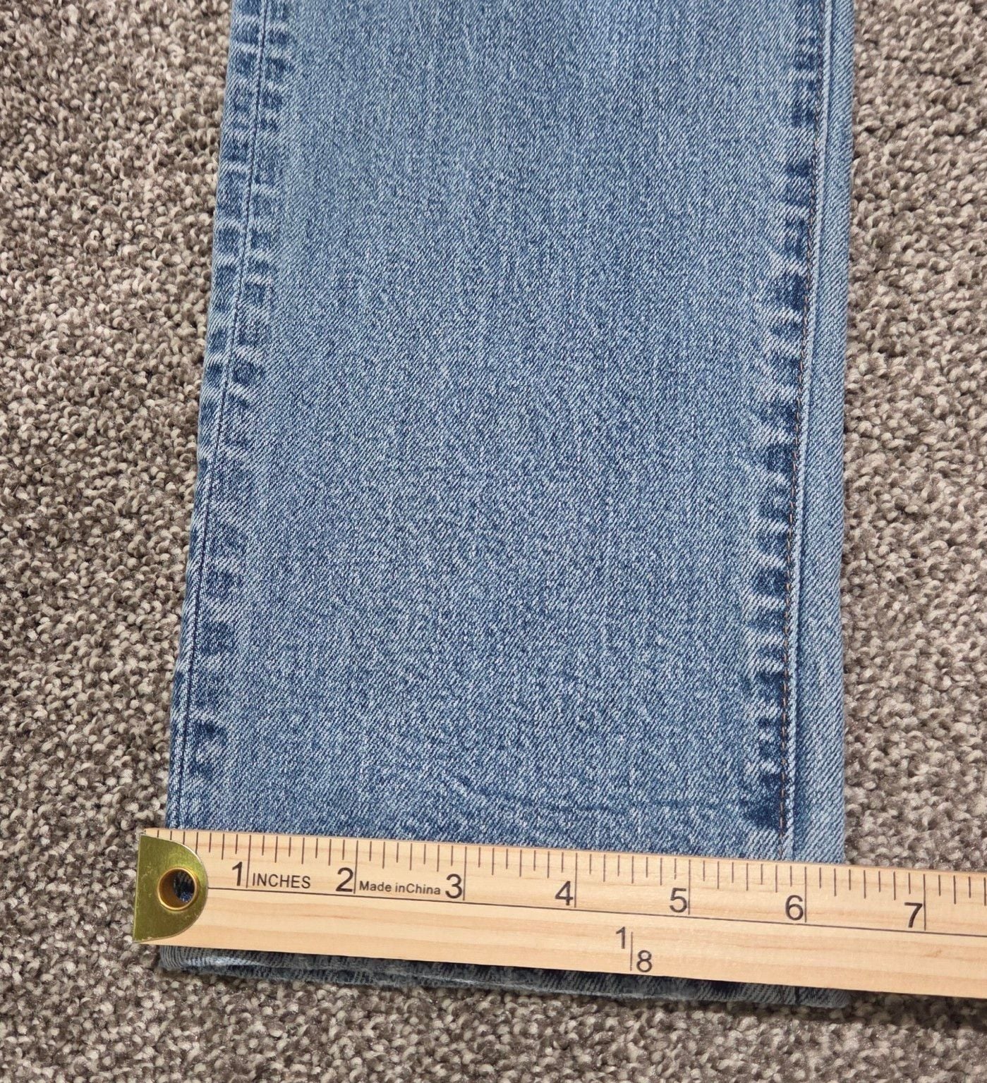 Men's American Eagle Distressed Light Wash Jeans 31x32 Easyflex 7