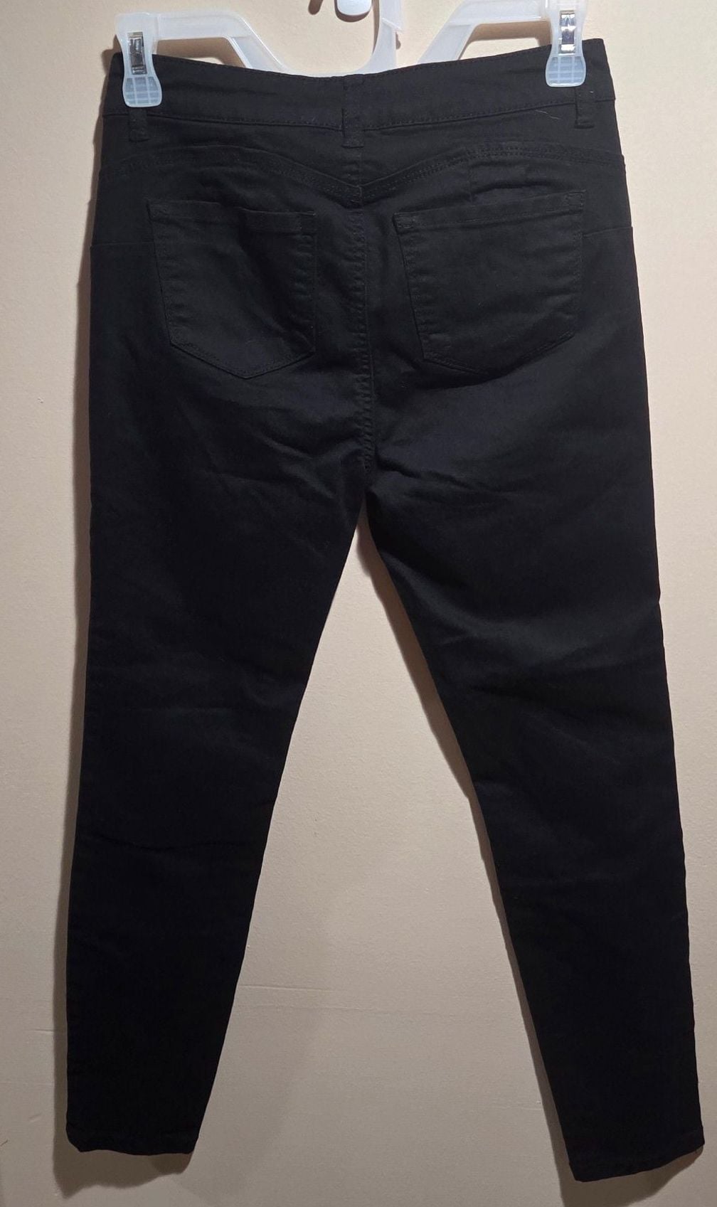 Women's Wax Jean Black Skinny Jeans Style 90168 Size 3 / 26 NWT 3