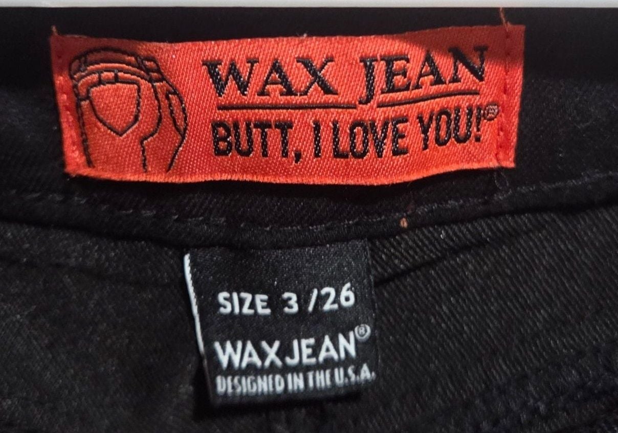 Women's Wax Jean Black Skinny Jeans Style 90168 Size 3 / 26 NWT 6