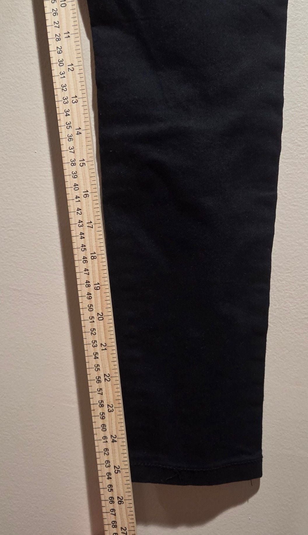 Women's Wax Jean Black Skinny Jeans Style 90168 Size 3 / 26 NWT 8