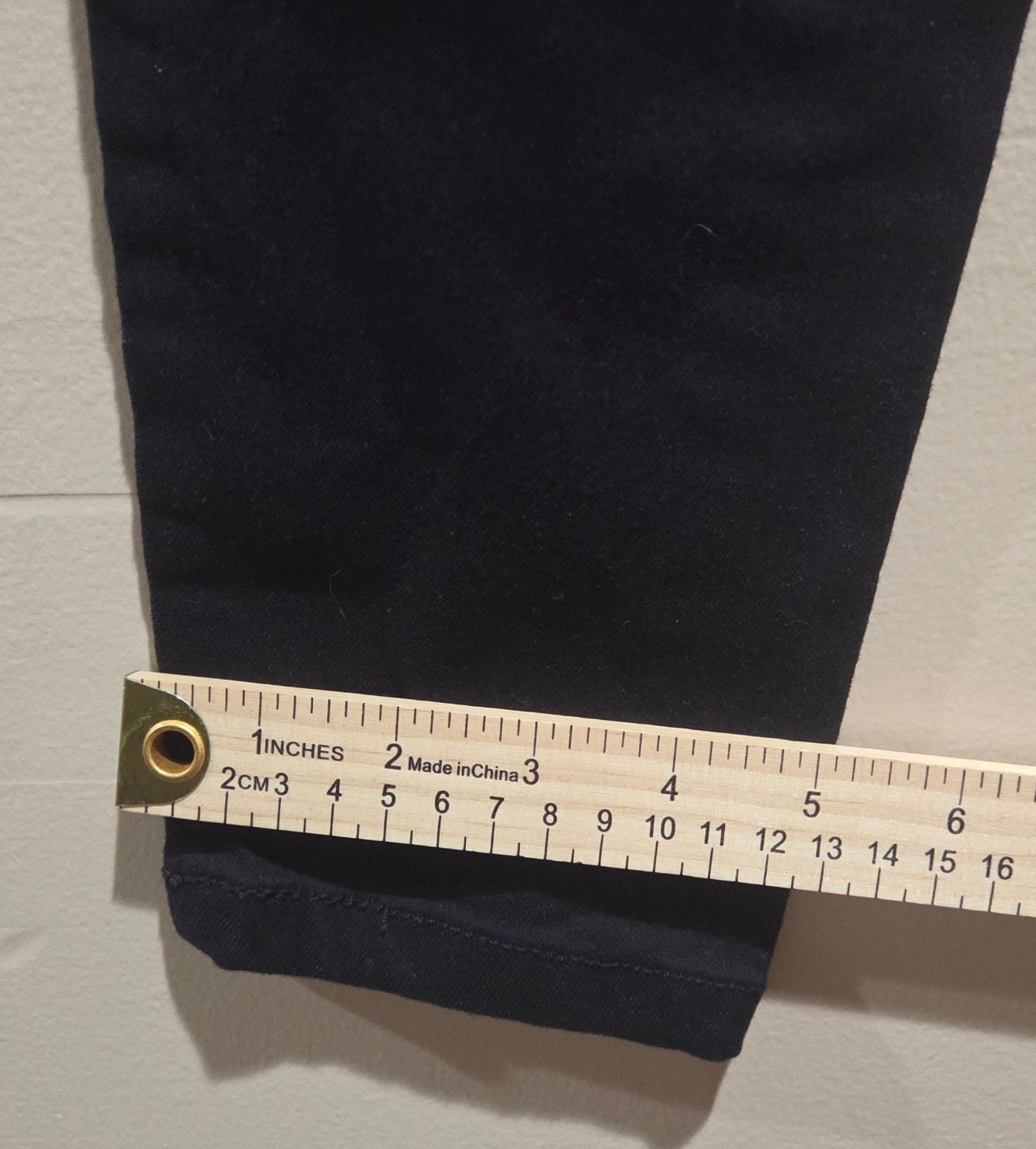 Women's Wax Jean Black Skinny Jeans Style 90168 Size 3 / 26 NWT 9