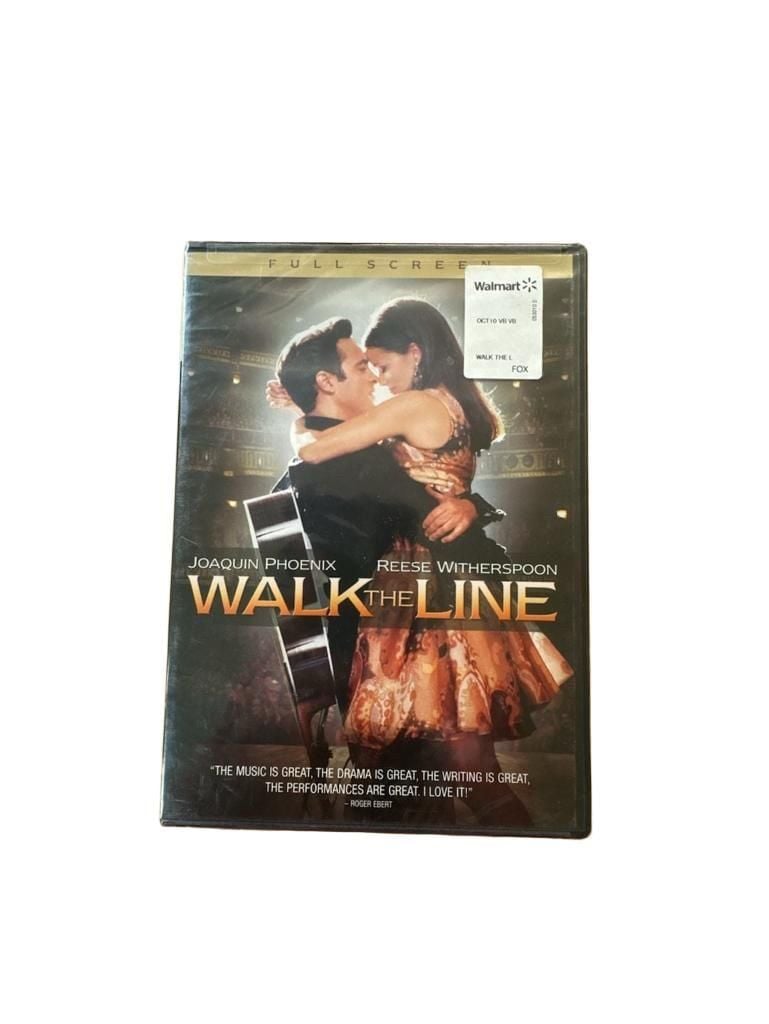 Walk the Line DVD Full Screen Edition Joaquin Phoenix Reese Witherspoon Sealed 1