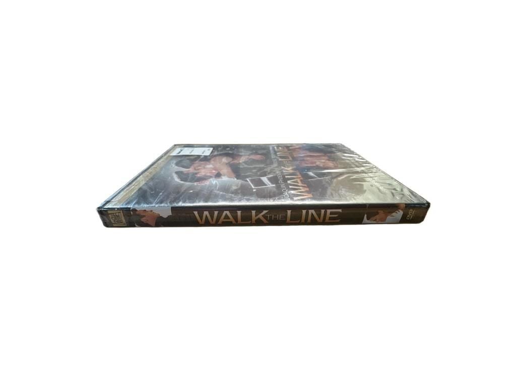 Walk the Line DVD Full Screen Edition Joaquin Phoenix Reese Witherspoon Sealed 3