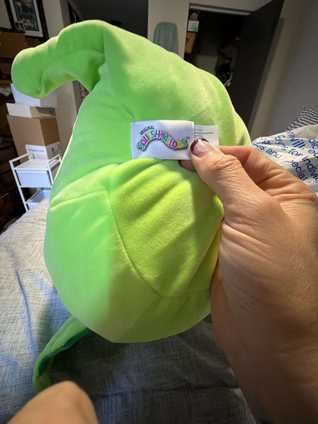 Squishmallows Kellytoy Dexter the Dragon Green Plush Stuffed Animal 2