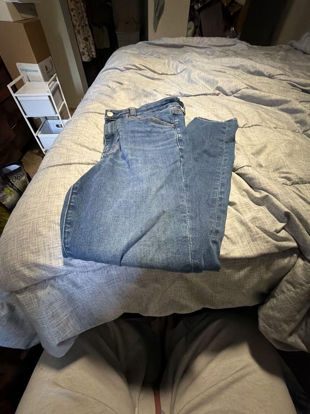 American Eagle Next Level Stretch Denim Jeans Size 14 Regular 1