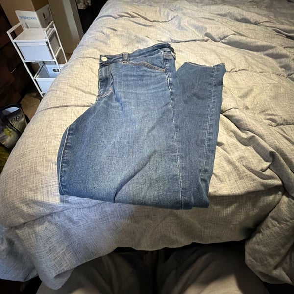 American Eagle Next Level Stretch Denim Jeans Size 14 Regular