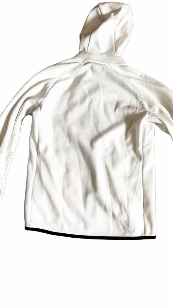 Uniqlo Dry Stretch Sweat Full-Zip Hoodie White Size XS 3