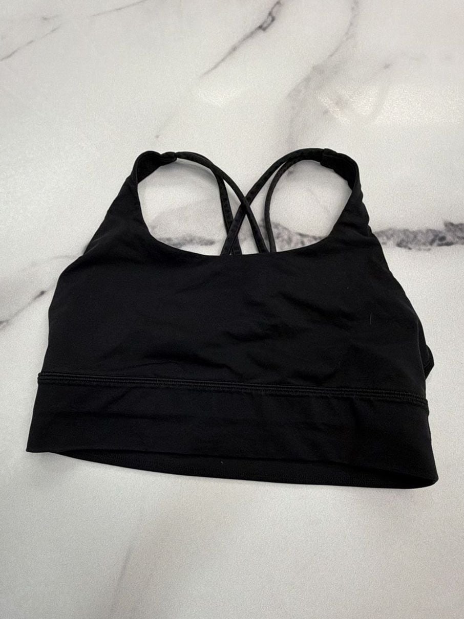 Lot of 3 ￼Lululemon  Energy sports bras Size 8  7