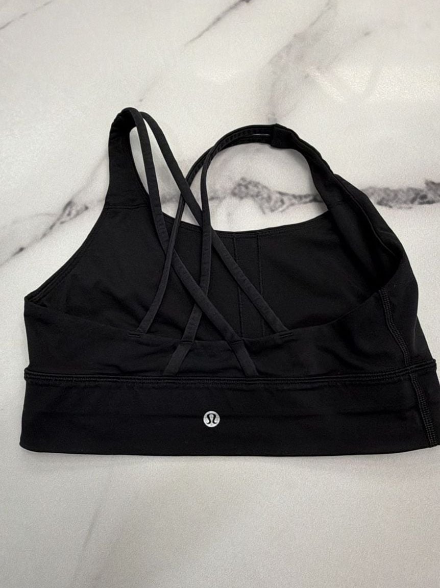 Lot of 3 ￼Lululemon  Energy sports bras Size 8  8