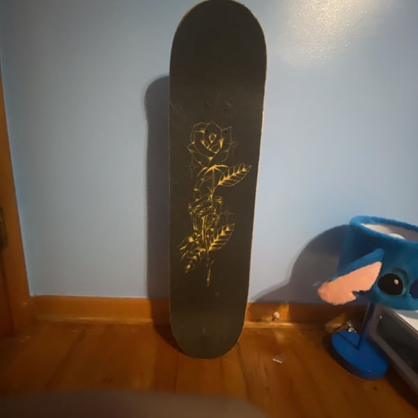 Primitive Rodriguez Naruto Shippuden Complete Skateboard with Thunder Trucks and Bighead Wheels