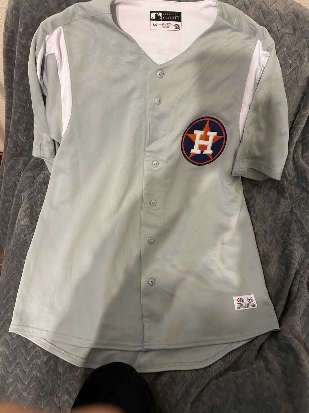 True Fan Jersey Mens XL Houston Astros Baseball MLB 3