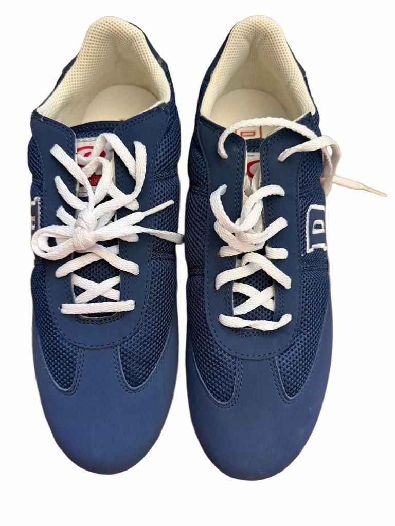 Slide-Rite Blue Athletic Shoes Bowling Sneakers Size EUR 42 2
