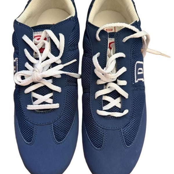 Slide-Rite Blue Athletic Shoes Bowling Sneakers Size EUR 42