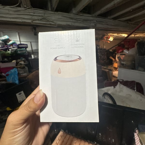 Water Drop Dazzling Humidifier Model SD04 Portable USB Personal Cool Mist Maker
