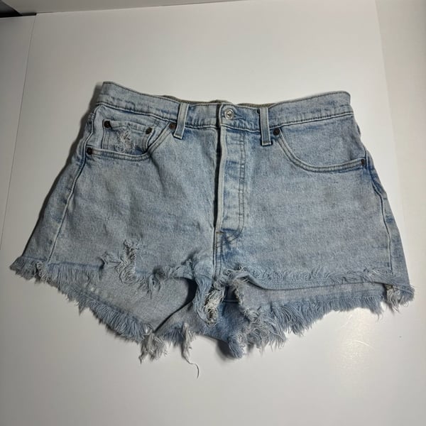 Levi's 501 High-Rise Women's Shorts Size W29