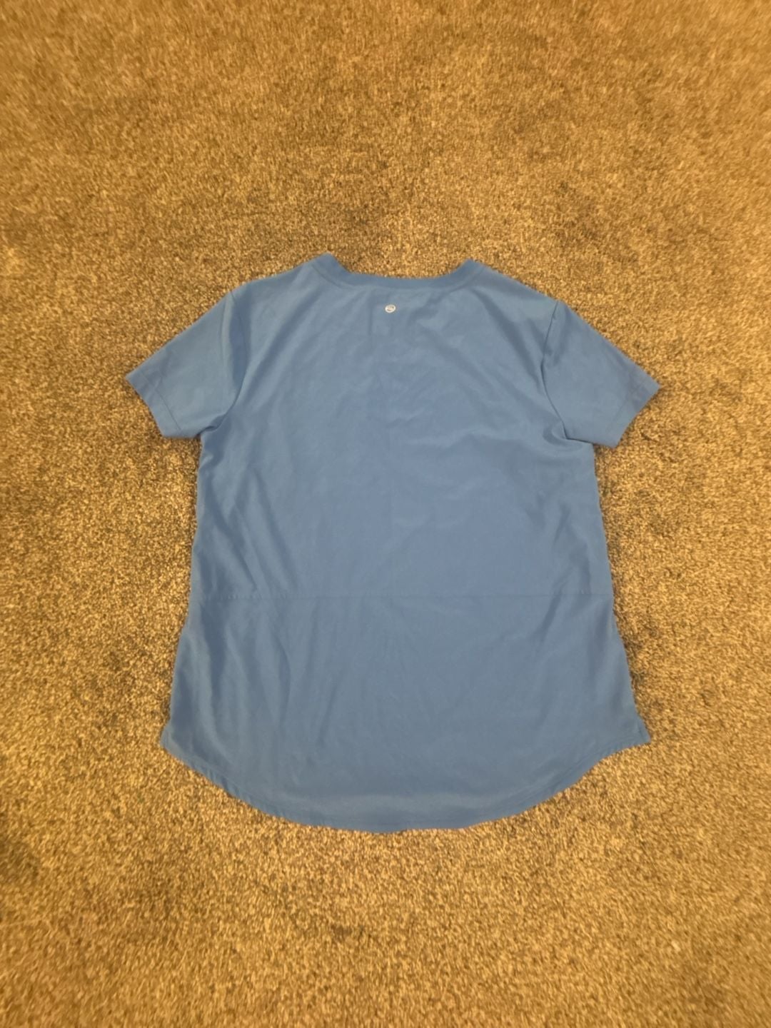 Eddie Bauer Women's Departure Short Sleeve Pocket Tee Blue Medium 9