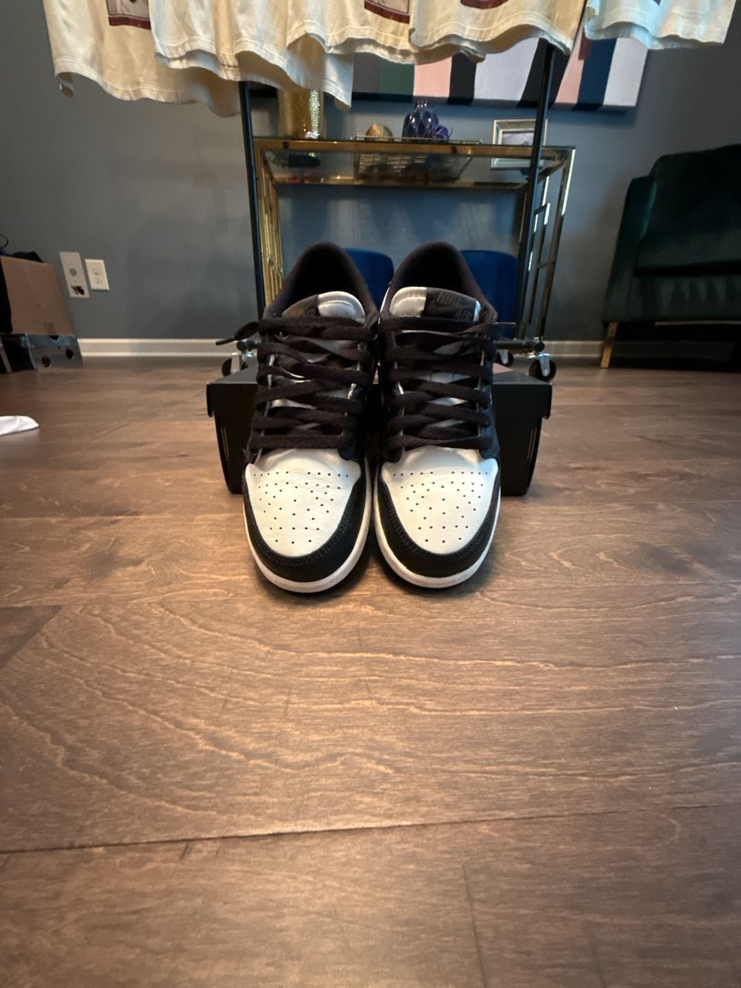 Air Jordan 1 Retro Low OG GS Mocha CZ0858-102 Size 5.5Y 4