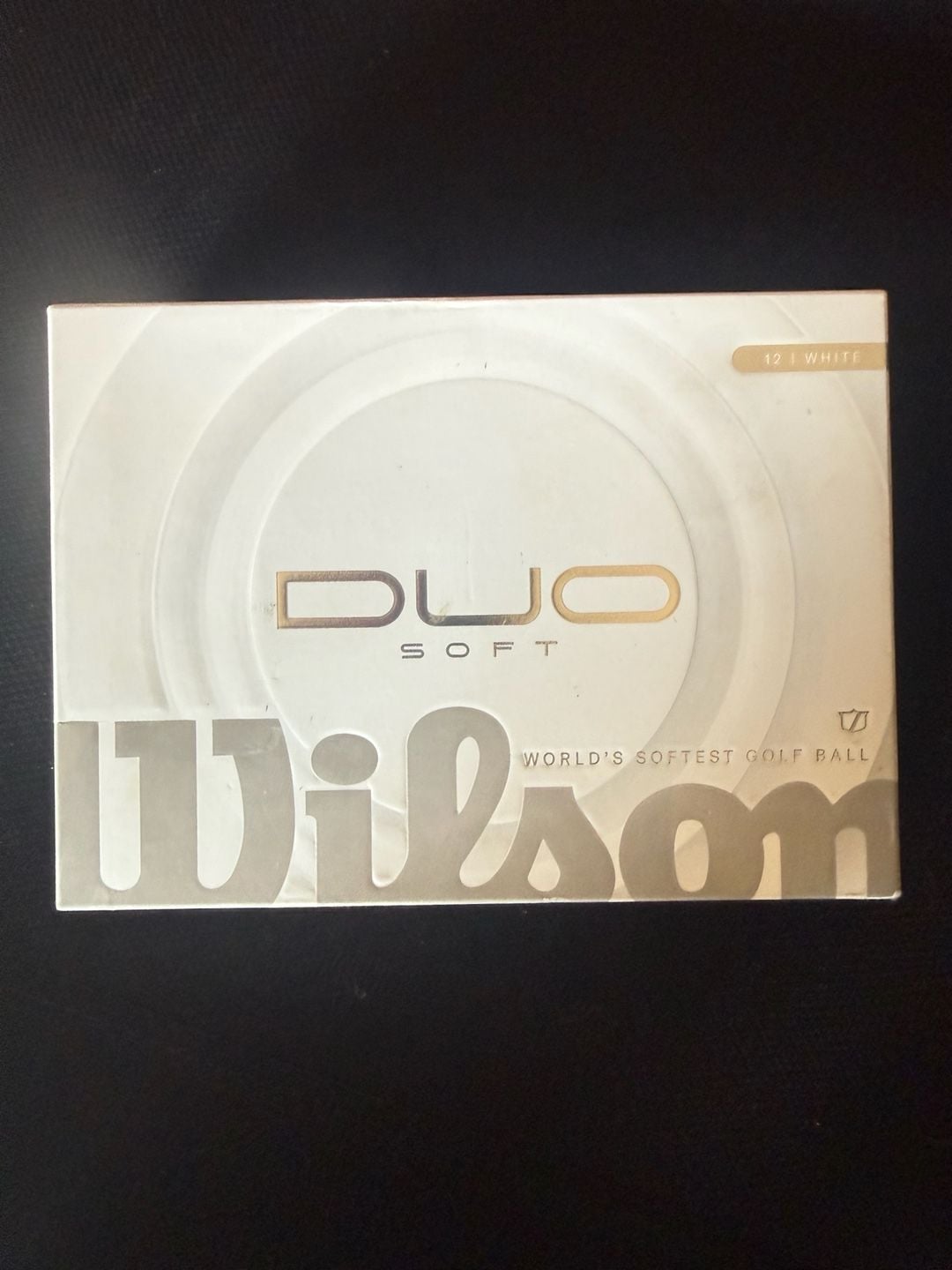 Wilson Duo Soft White Golf Balls 12-Pack 1
