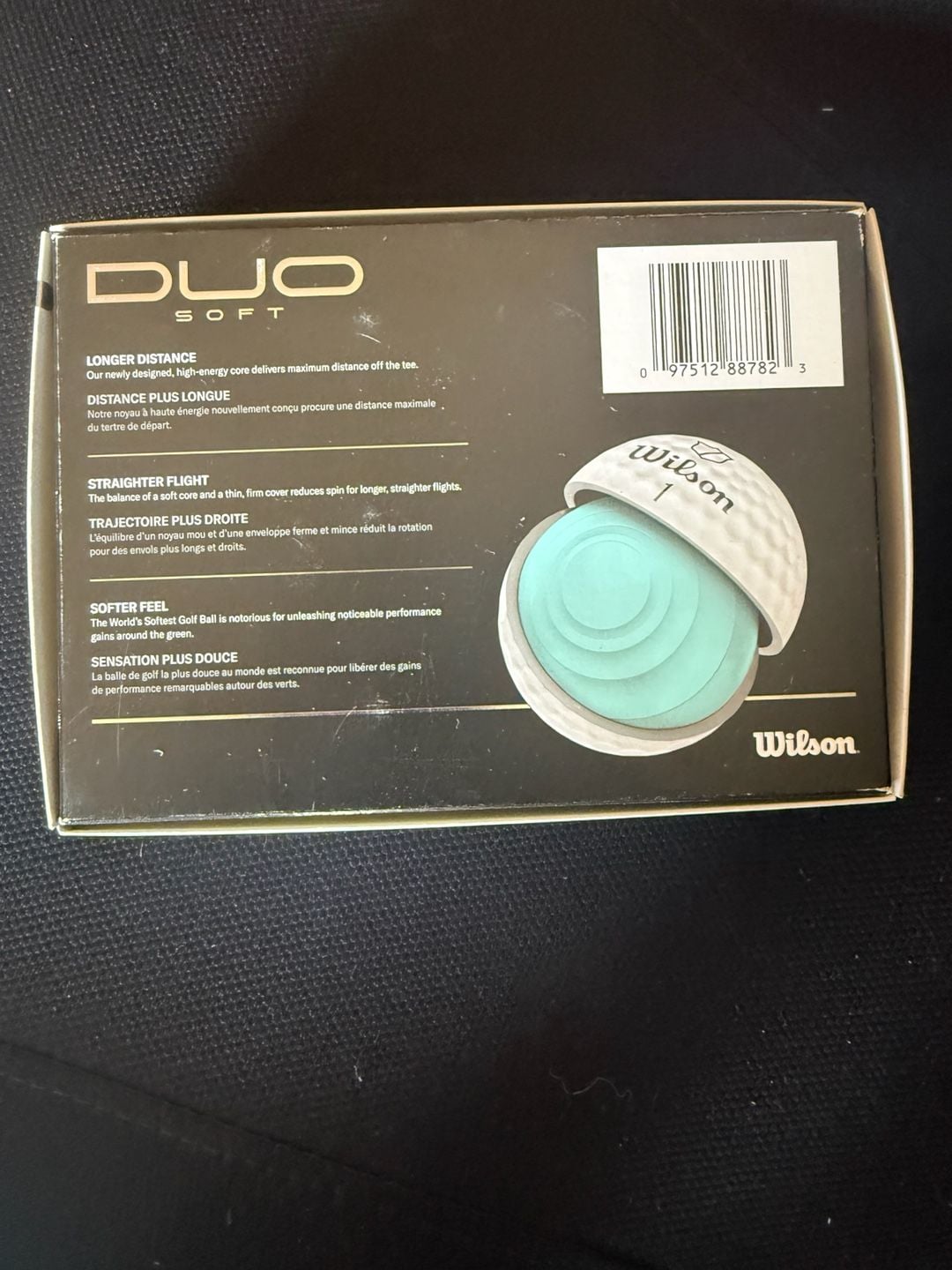Wilson Duo Soft White Golf Balls 12-Pack 2